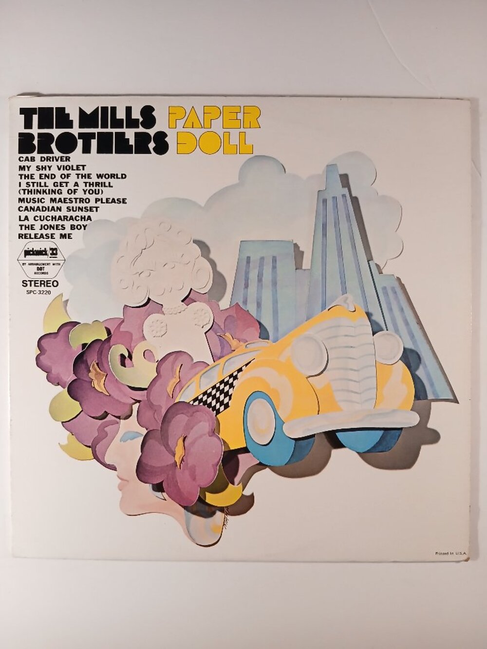 The Mills Brothers - Paper Doll - Vinyl LP Record